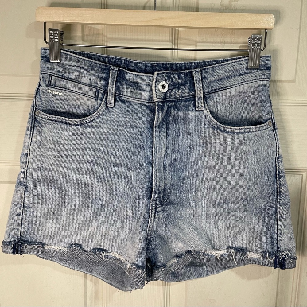G-Star Shorts Light Wash Size 28